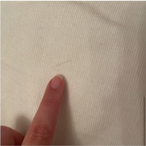 J. Crew Off-White Corduroy Pants - Picture 5 of 5